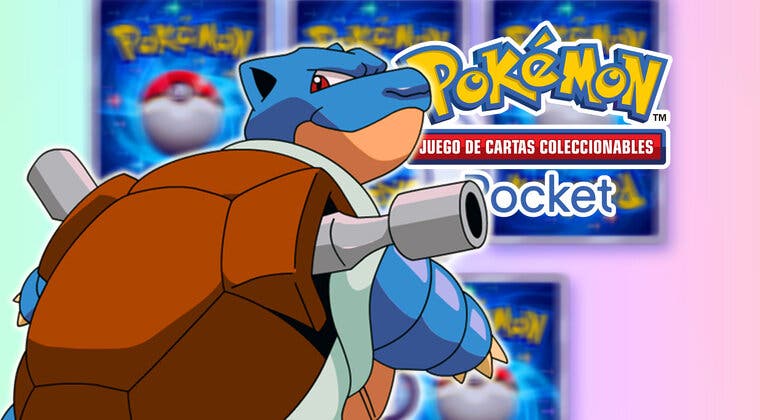 Imagen de Accesorios exclusivos de Blastoise en el evento Elecciones Mágicas de JCC Pokémon Pocket