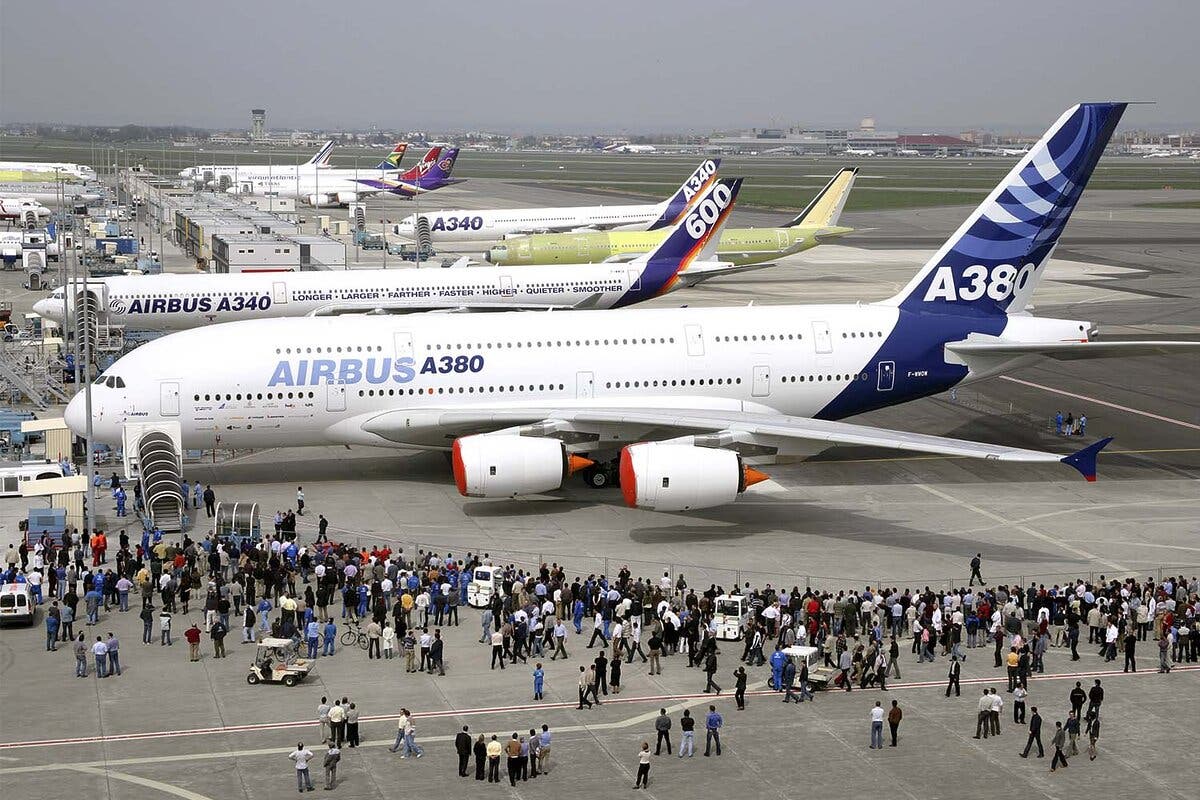 airbus a380 primer vuelo linea de vuelo