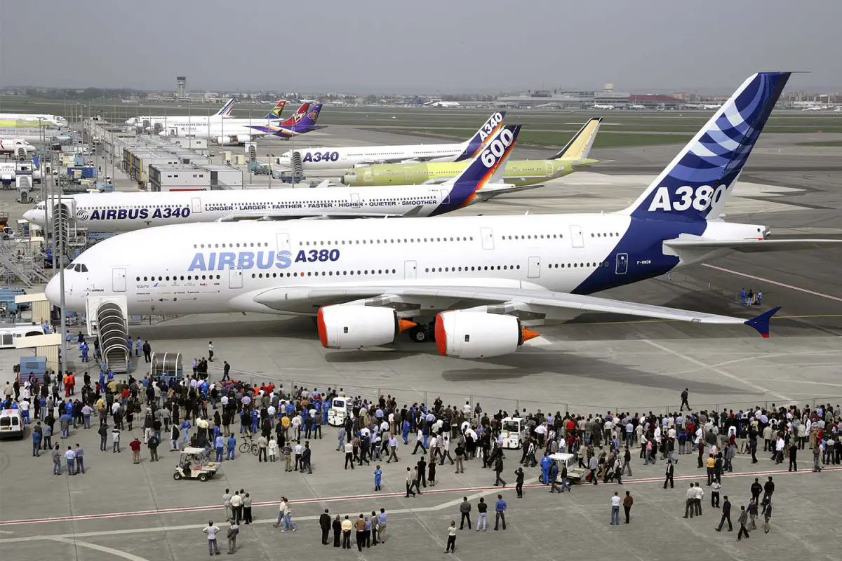 airbus a380 primer vuelo linea de vuelo