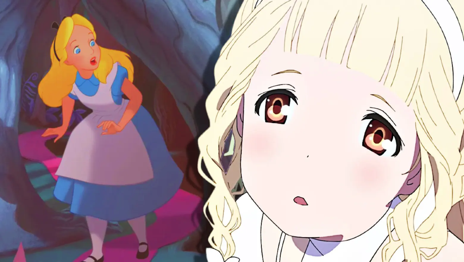 alicia en el pais de las maravillas anime (1)