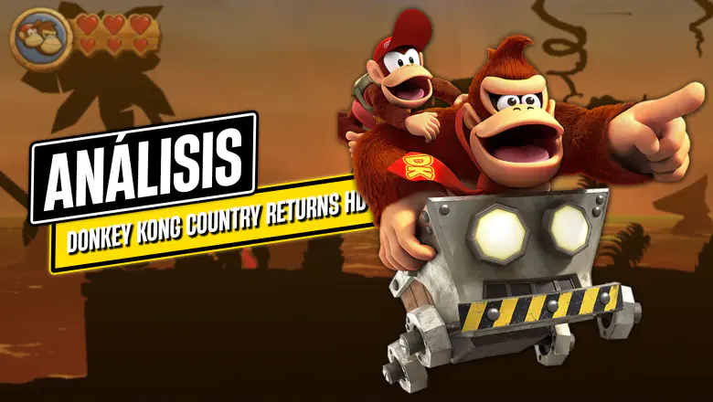 ANALISIS DONKEY KONG COUNTRY RETURNS HD