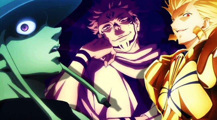 Imagen de 6 animes con personajes parecidos a Sukuna de Jujutsu Kaisen