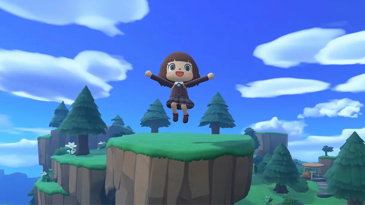 Anime Life Sim copia Animal Crossing 