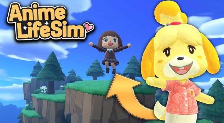 Imagen de Este es Anime Life Sim, la descarada copia de Animal Crossing cuyo lanzamiento se dará en 2026