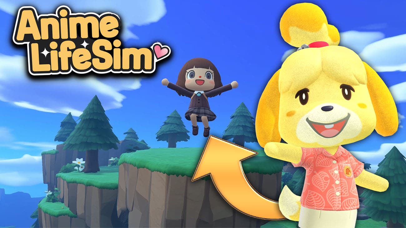 anime life sim animal crossing copia