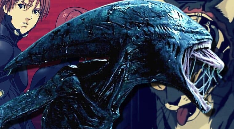 Imagen de Los 8 mejores animes parecidos a la saga Alien