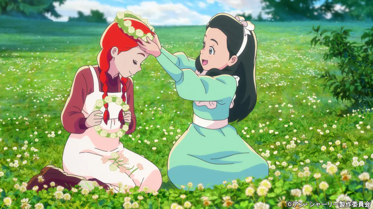 anne shirley anime