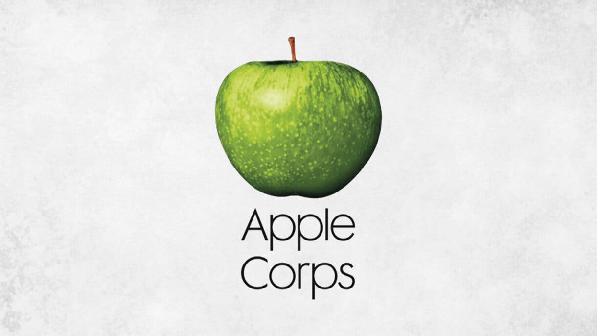 Imagen del logo de Apple Corps