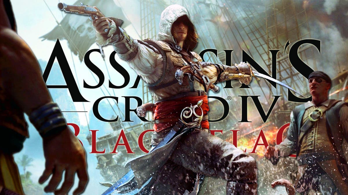 Assassin's Creed IV: Black Flag Remake apunta a lanzarse en 2025 con grandes novedades