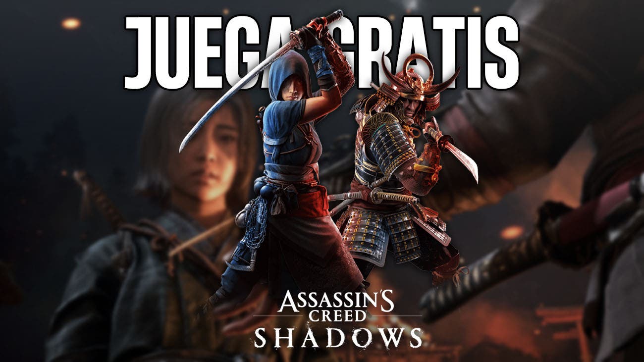 ASSASSIN'S CREED SHADOWS GRATIS