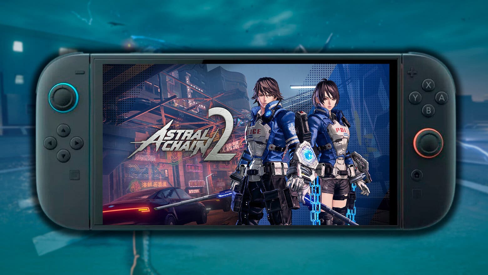 Astral Chain 2 podría ser real