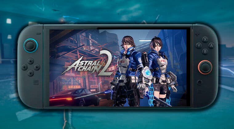 Imagen de Astral Chain 2 sería una realidad y podría estar ya en desarrollo para Nintendo Switch 2