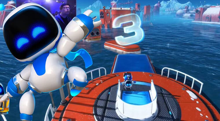 Imagen de ASTRO BOT sigue sorprendiendo y anuncia un nuevo mapa a través de un torneo de PlayStation