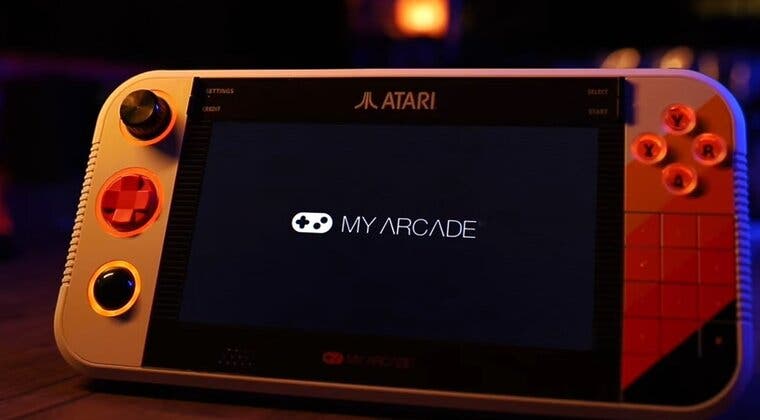 Imagen de Atari anuncia Gamestation Go, su nueva consola portátil con juegos de múltiples plataformas