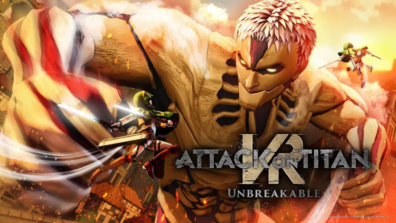 attack of titan vr