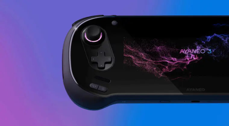 Imagen de Nace AYANEO 3 el primer handheld modular que va a dejarte sin palabras