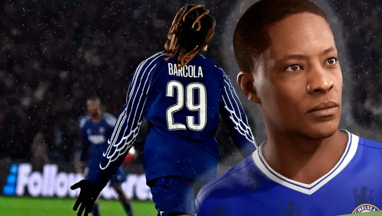 Barcola - Alex Hunter
