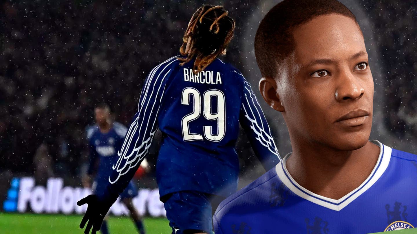 Barcola - Alex Hunter