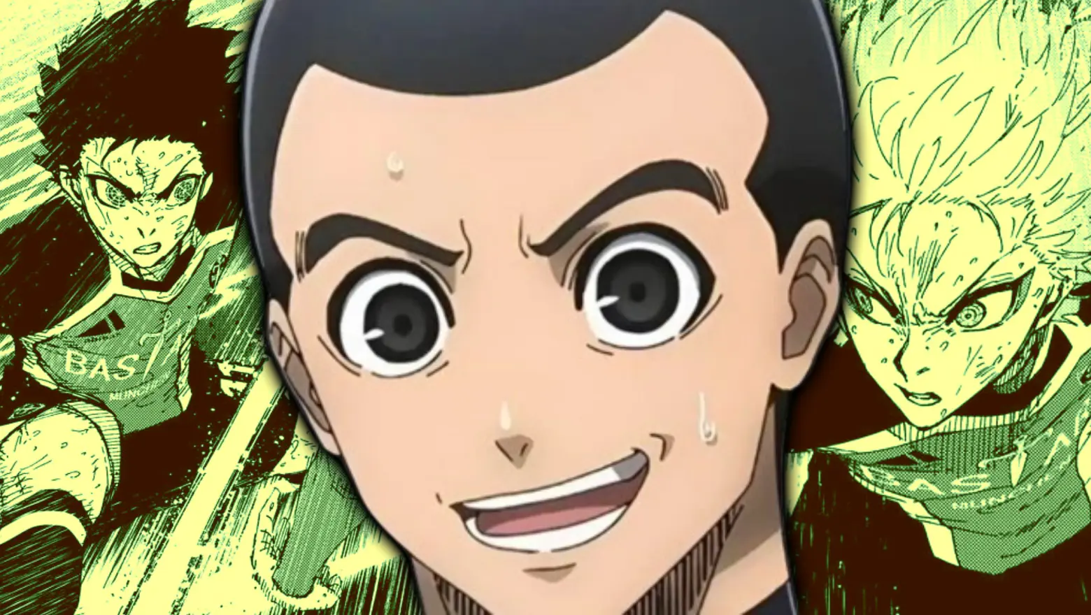 Igarashi en Blue Lock.