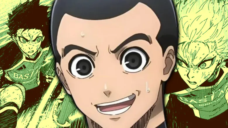 Igarashi en Blue Lock.