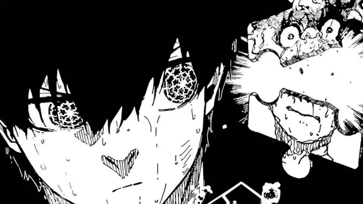 Panel del capítulo 289 de Blue Lock.