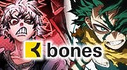 Imagen de Bones: Todos los animes en 2025 del estudio de My Hero Academia