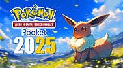 Imagen de Calendario de eventos de JCC Pokémon Pocket en enero 2025 con todas las fechas y recompensas clave