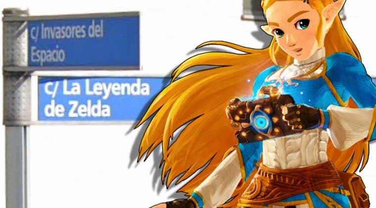 Imagen de 'Calle Leyenda de Zelda': esta ciudad de España esta llena de calles con nombres de videojuegos