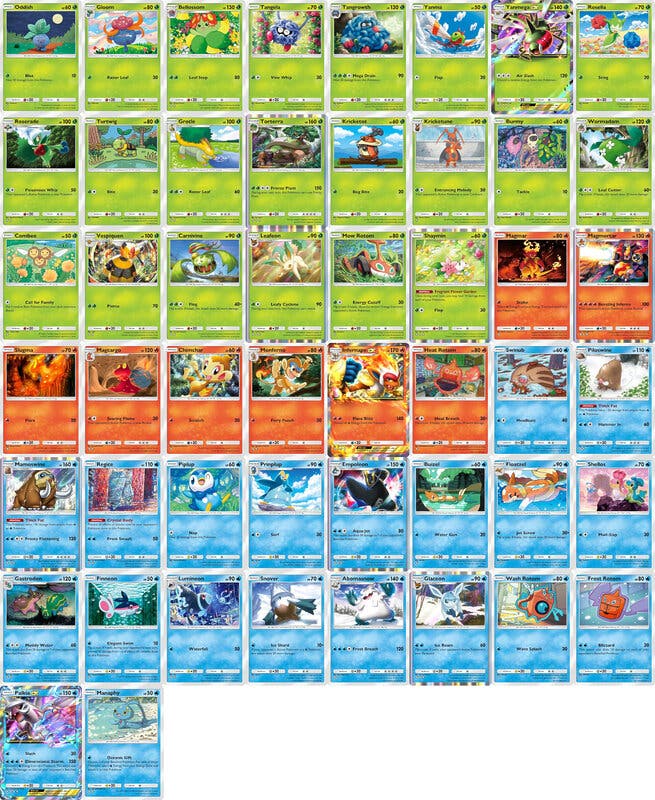 Nuevas cartas Pokémon de Pugna Espacio Temporal