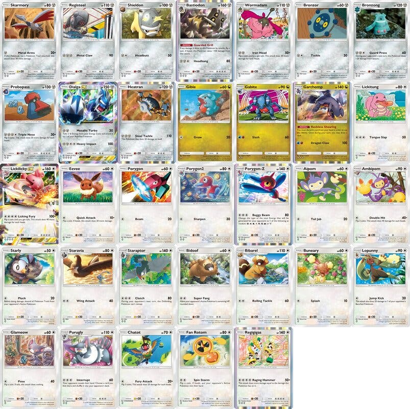 Nuevas cartas Pokémon de Pugna Espacio Temporal