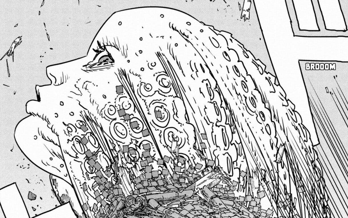 Pulpo en Chainsaw Man