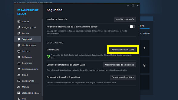 Cómo crear un Grupo Familiar en Steam y compartir juegos gratis con ...