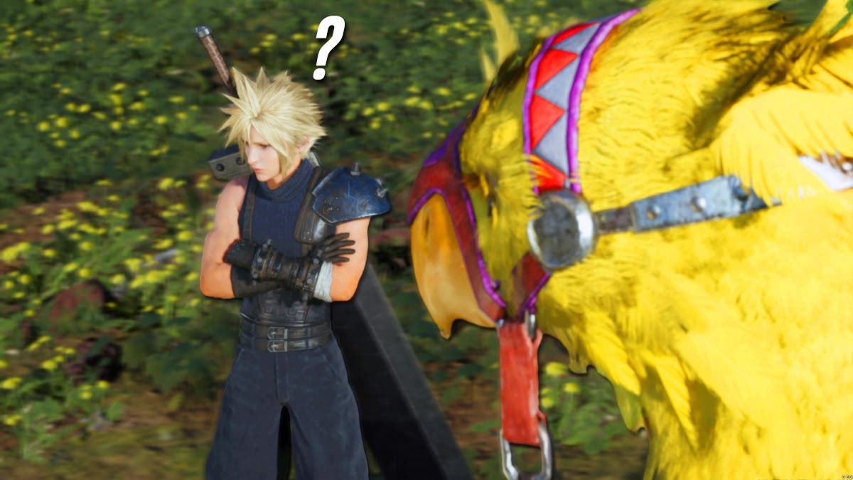 Cómo conseguir todos los Chocobo de Final Fantasy 7 Rebirth