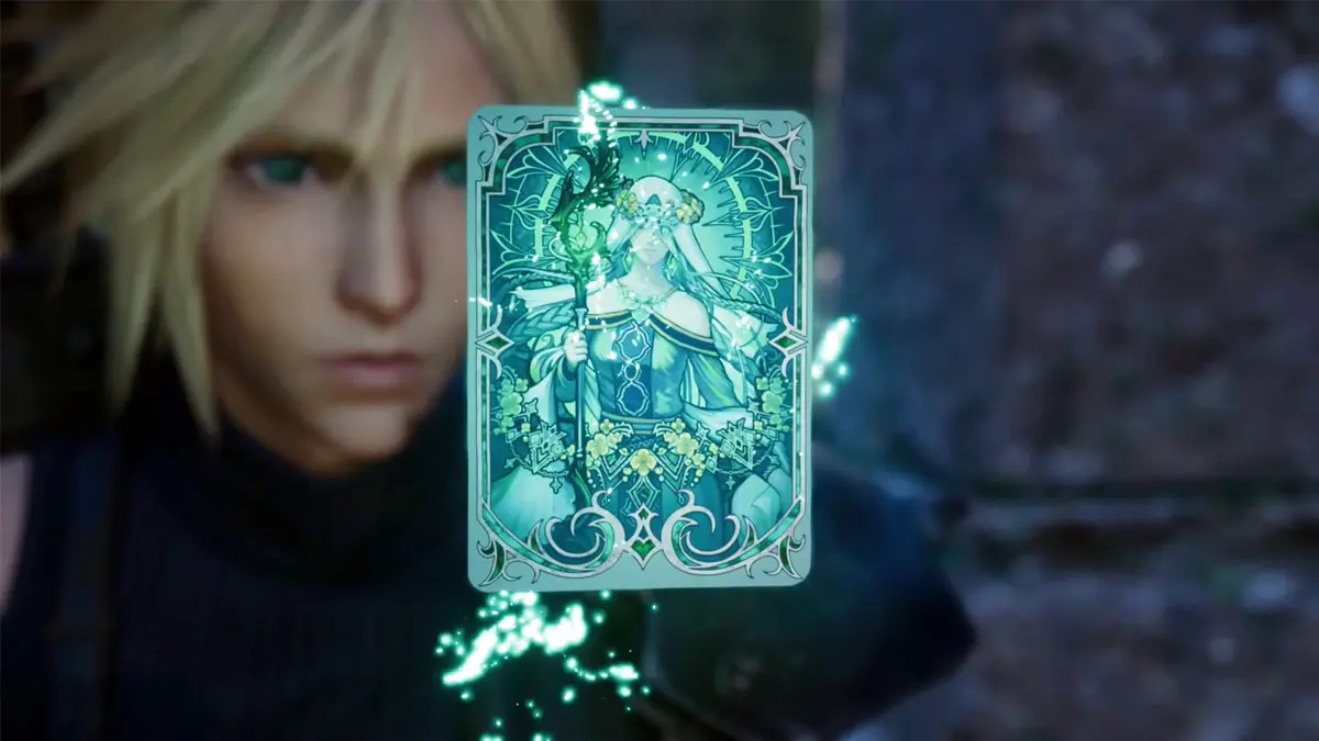 Cómo jugar a Queens Blood en Final Fantasy 7 Rebirth