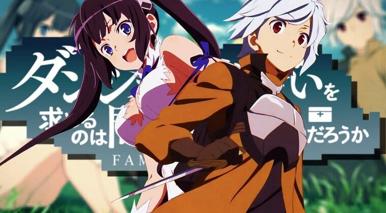 Imagen de DanMachi: Fecha de estreno de los episodios 12 a 15 de la temporada 5 del anime