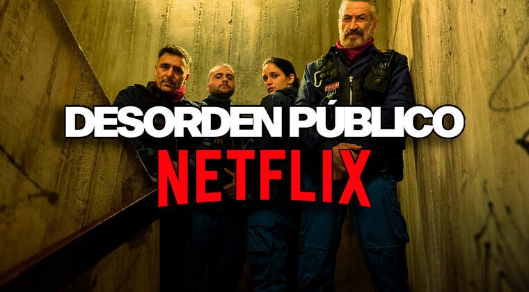 Imagen de Temporada 2 de 'Desorden público' - Estado de renovación y posibles fecha de estreno en Netflix