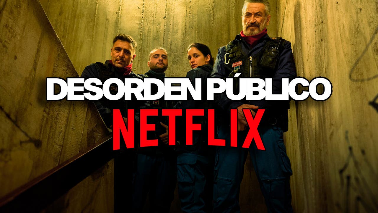 desorden publico netflix