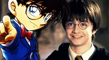 Imagen de El autor de Detective Conan dibuja a Harry Potter en un genial homenaje