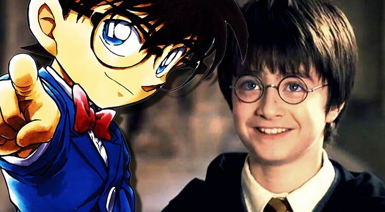 Imagen de El autor de Detective Conan dibuja a Harry Potter en un genial homenaje