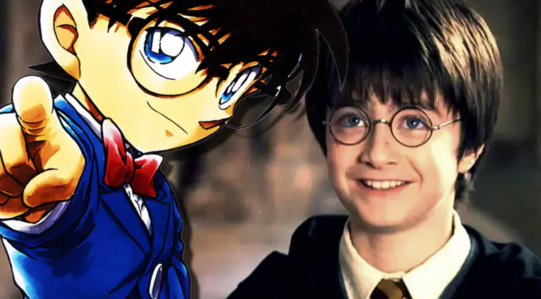 Imagen de El autor de Detective Conan dibuja a Harry Potter en un genial homenaje