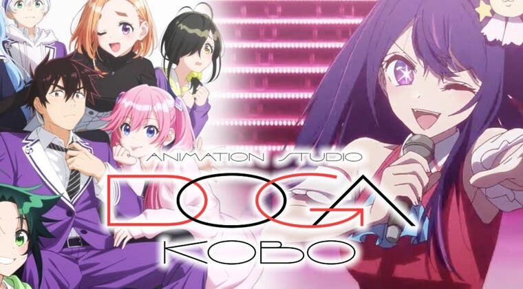 Imagen de Doga Kobo: Todos los animes en 2025 del estudio de Oshi no Ko