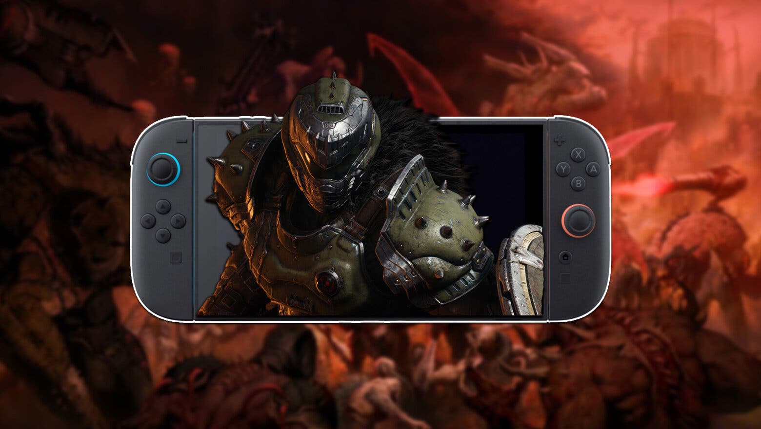 DOOM: The Dark Ages se lanzará para Nintendo Switch 2, según un reputado leaker