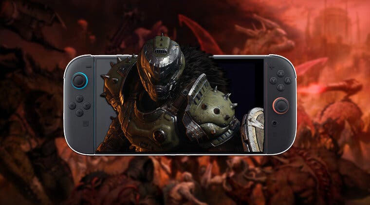 Imagen de DOOM: The Dark Ages se lanzará para Nintendo Switch 2, según un reputado leaker