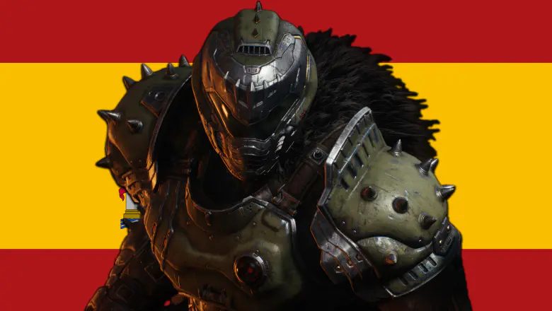 El motivo real por el que DOOM: The Dark Ages no llega doblado al castellano