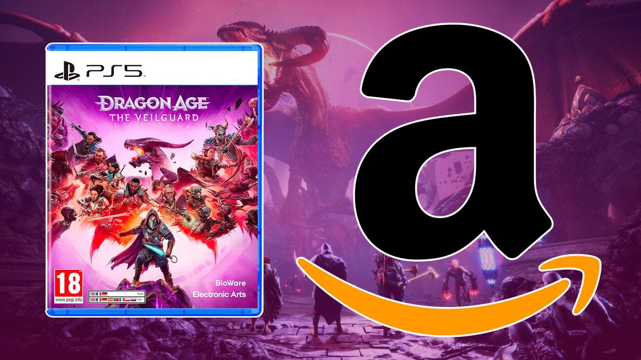 dragon age the veilguard oferta de amazon