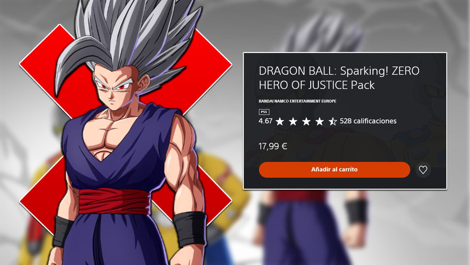 La comunidad de Dragon Ball Sparking! ZERO se queja ante el abusivo precio de su primer DLC