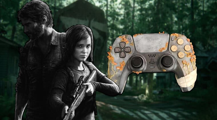 Imagen de Un fan de The Last of Us crea un increíble DualSense de PS5 con el Cordyceps como principal protagonista