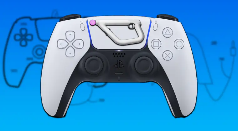 Imagen de Una patente de Sony revela un accesorio para transformar el DualSense en una pistola