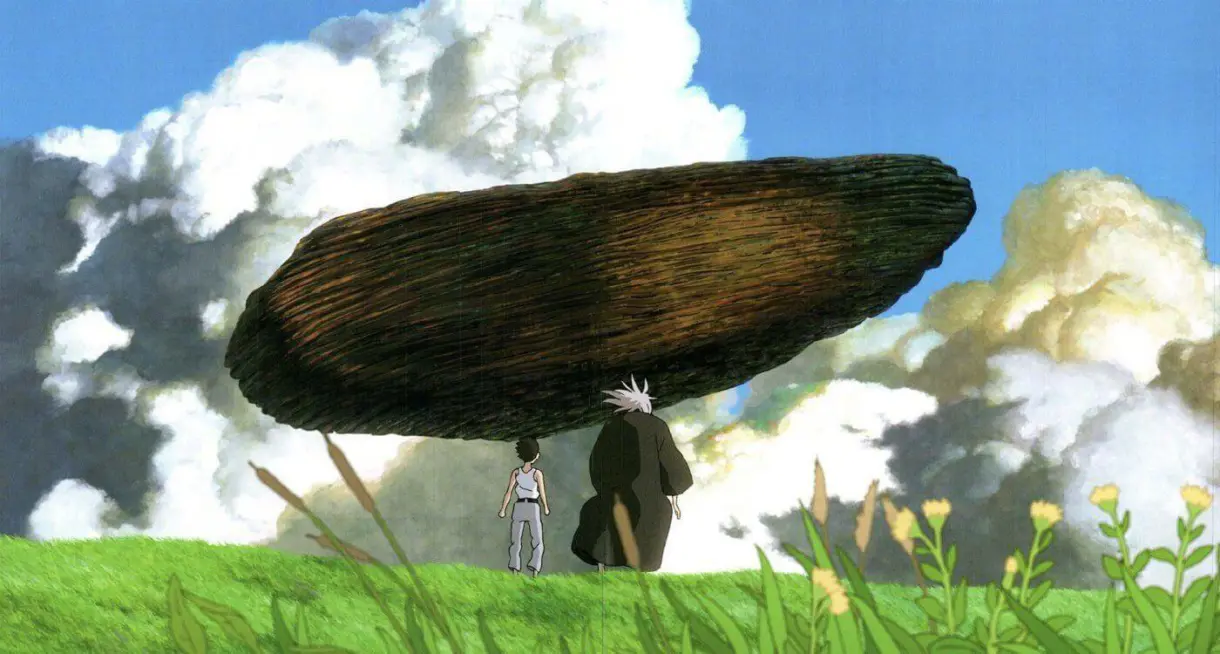 El chico y la garza Studio Ghibli