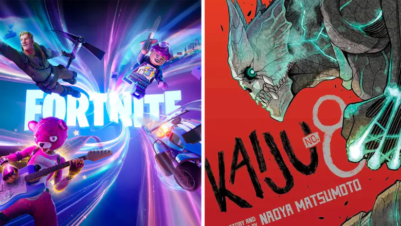 Nuevo pico filtrado de Kaiju No.8 en Fortnite